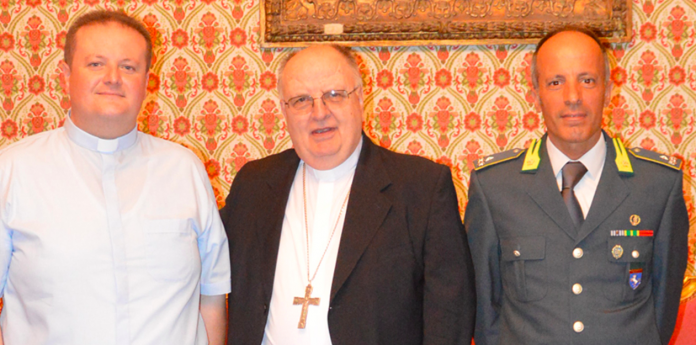 comandante gdf salerno e moretti