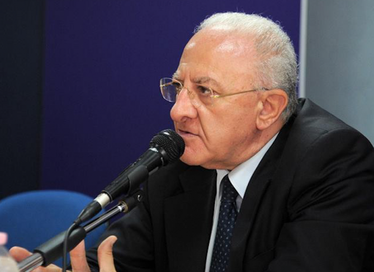 Sforamento tetti di spesa: De Luca convoca urgentemente i manager campani