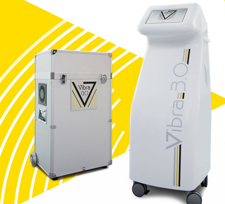 Vibra, la macchina che risolve i problemi fisici con le vibrazioni. Ora anche a Nocera Inferiore