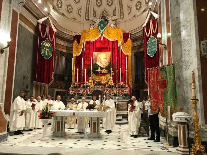 messa vescovo sant'alfonso