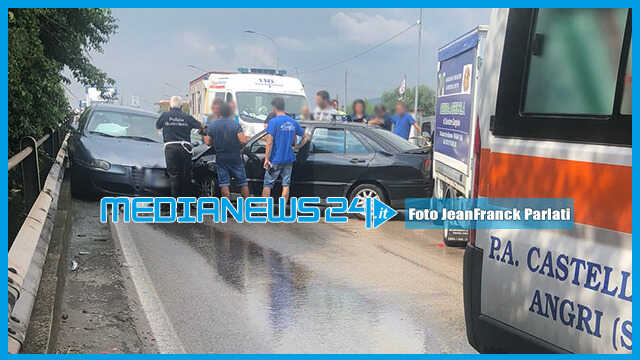 incidente angri
