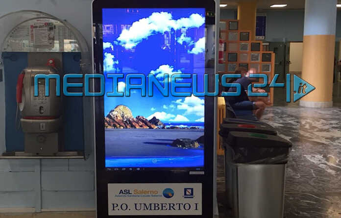 Nocera. Fa caldo, il totem va in ferie: niente informazioni agli utenti dell’ospedale