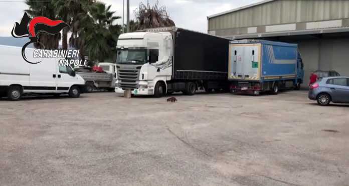 sequestro sigarette casoria a sarno