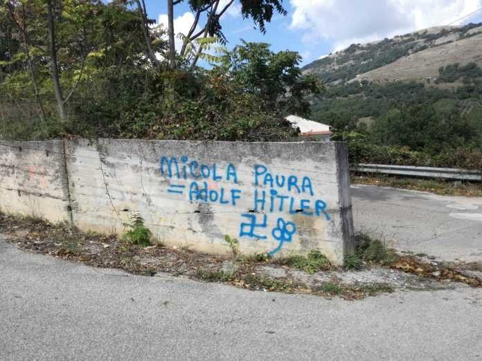 padula san gregorio scritte
