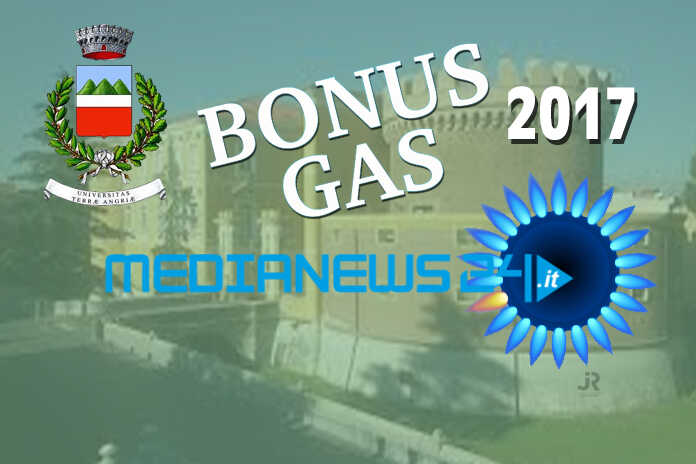 Angri. Bonus gas 2017 parte il bando