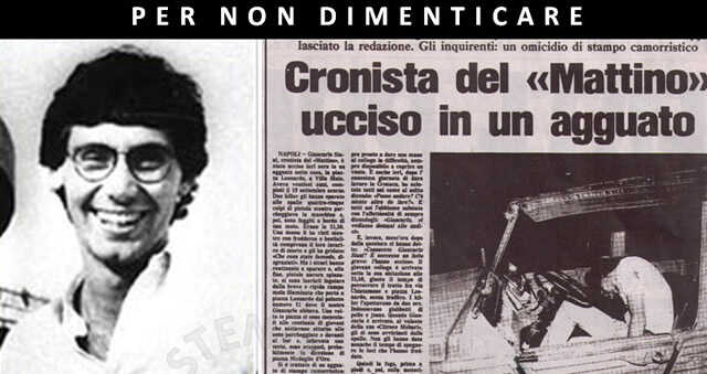 Giancarlo Siani, ucciso esattamente 34 anni fa, nasce una fondazione