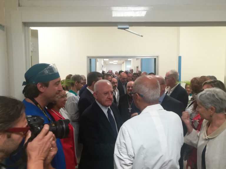 Tomasco (Rsu): “Per De Luca la sanita’ a sud di Salerno è di serie B, pensa solo all’Agro”