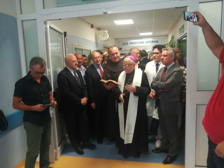 Il rilancio della sanità nell’Agro nocerino sarnese parte dall’Umberto I