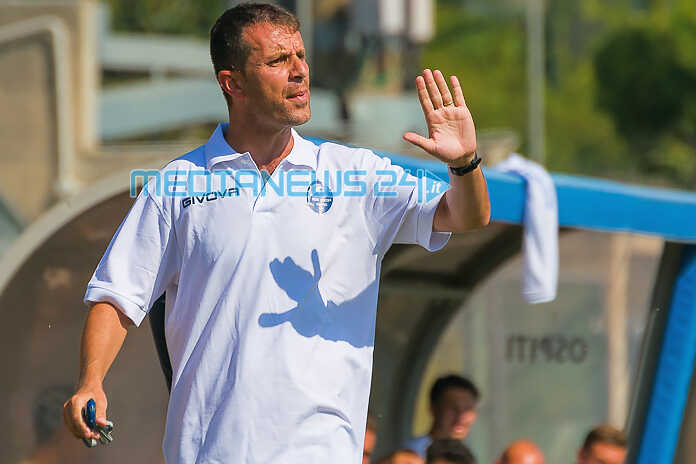 Nola, crollo interno contro il Biancavilla