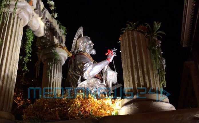 Processione San Matteo 2018 - V - San Matteo benedice il Comune (5) (Copia)