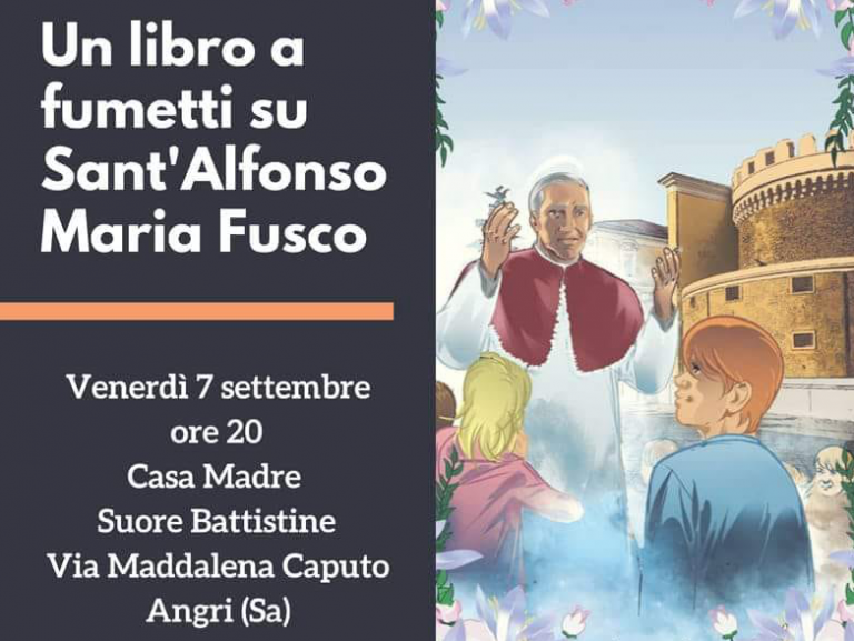 Angri. La vita di Sant’Alfonso Maria Fusco raccontata a fumetti