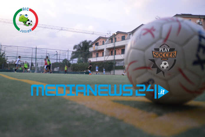 Angri. Play Soccer ammessa al Dipartimento Junior AIC