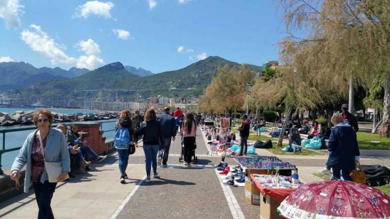 La Lega di Salvini organizza una “passeggiata della legalita’” a Salerno