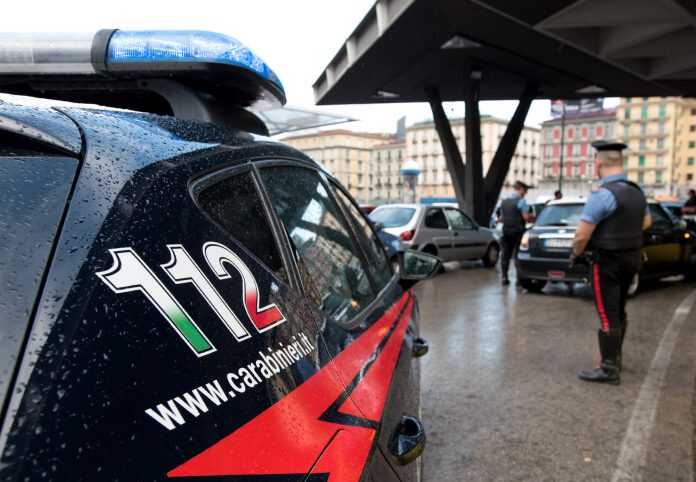 carabinieri piazza garibaldi
