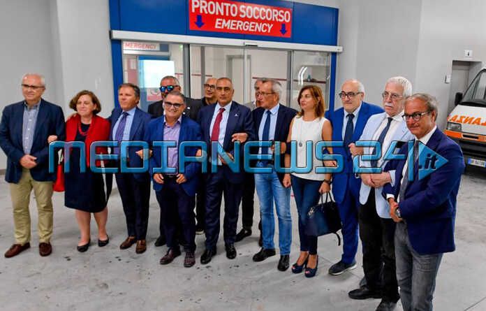 Ospedale del Mare, Ps allagato: scatta la solidarietà dei Dg