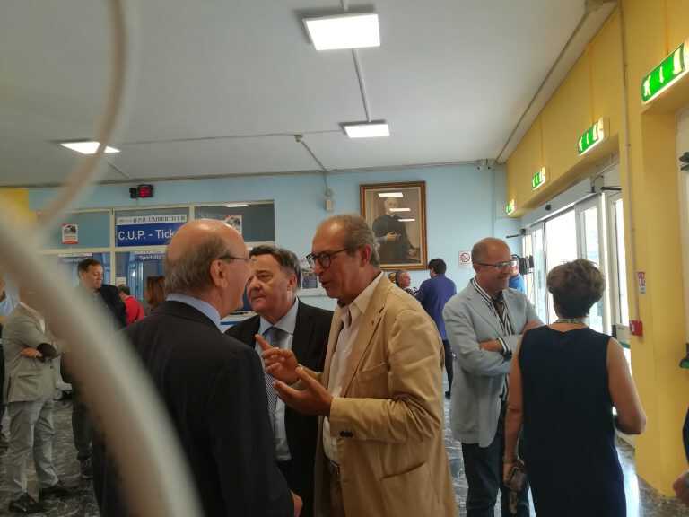 Il noto neurochirurgo Genovese: “Prometto di tornare a Nocera per dare una mano”