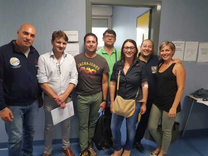 Caserta. Campagna donazione sangue, gli infermieri danno l’esempio