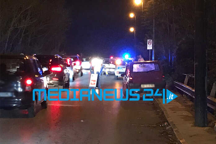 Pagani. Incidente a catena nei pressi del Cimitero, traffico in tilt