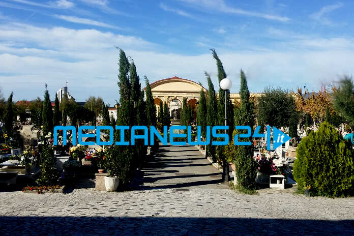 Angri. Cimitero aperto tra il 1 e il 2 Novembre per la ricorrenza dei morti