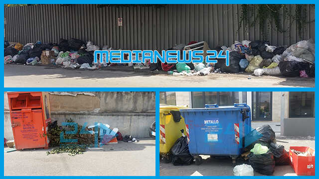 Angri. Incivili, spina del fianco dell’intera città