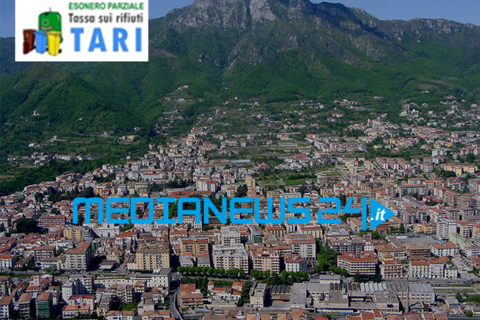 Cava dei Tirreni. Esonero parziale sulla TARI per le famiglie in difficoltà economica