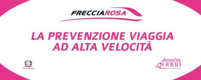Salerno. “Frecciarossa, la prevenzione viaggia in treno”, la Campagna si ferma in Stazione