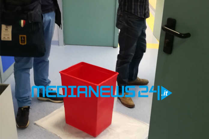 Nocera. “Piove” nei locali, nuovi, della rianimazione