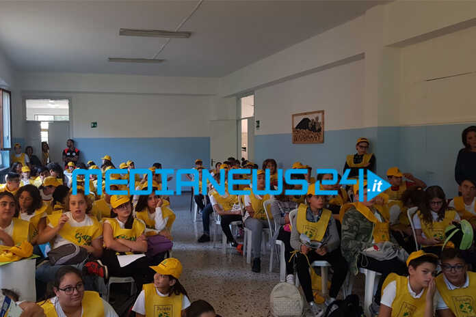 Angri. Partita l’iniziativa “La scuola diventa plastic free”