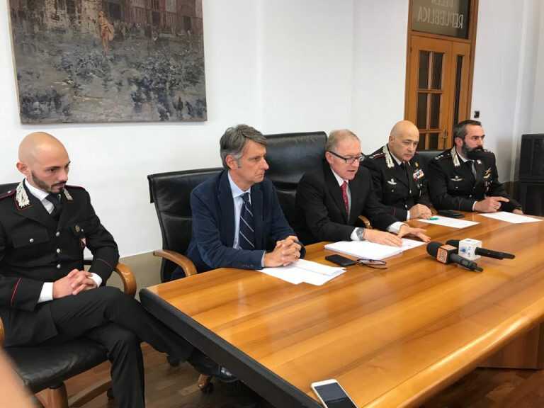Pagani, il blitz che piega il quartiere “Lamia”: arrestate le nuove leve dello spaccio