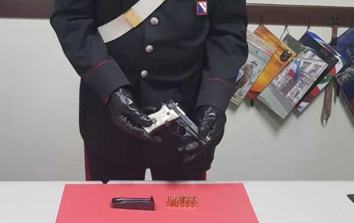 boscoreale pistola 18enne