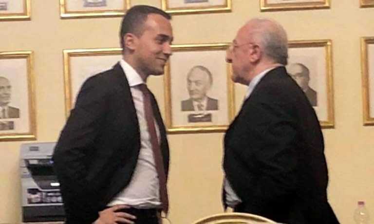 Decreto fiscale, Di Maio: “Stop alla norma pro De Luca, Presidente-Commissario”