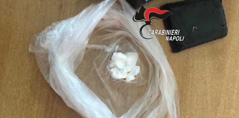 Torre Annunziata. Droga market in casa, manette a pregiudicato