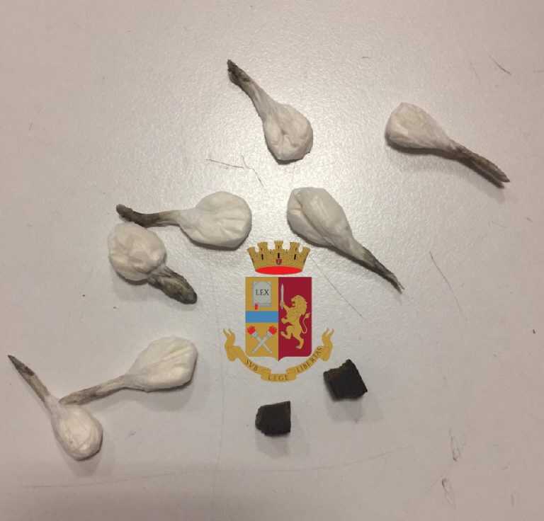 Napoli. Tenta di allontanarsi, poliziotti lo pizzicano con la cocaina nelle tasche