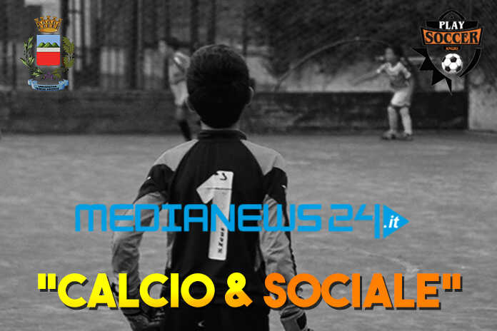 Angri . Play Soccer, tra calcio e conoscenza del territorio