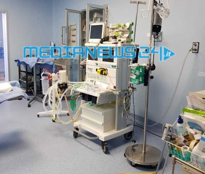 sala operatoria ospedale vallo