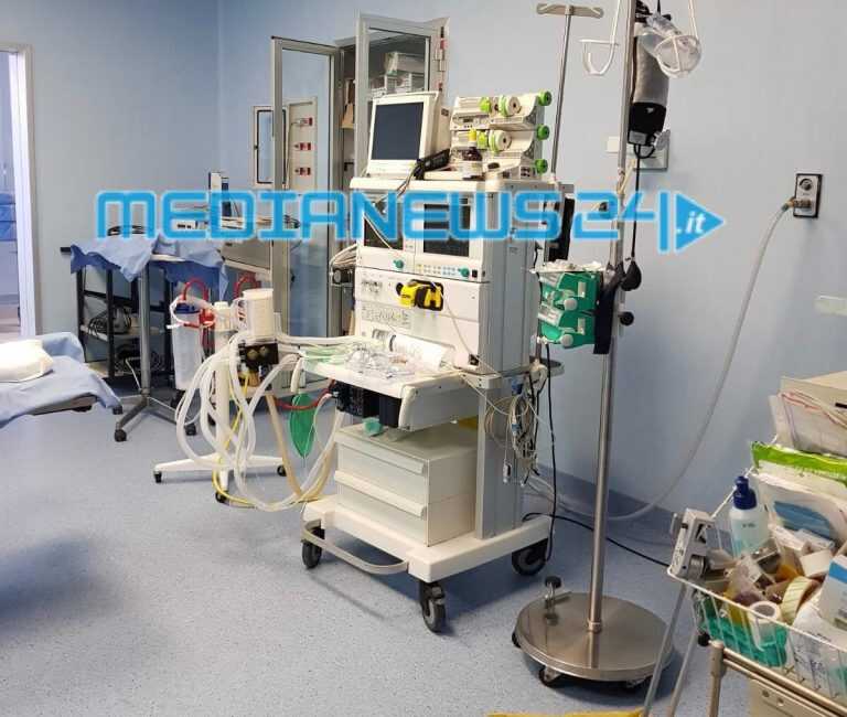 Vallo della Lucania. Ecco le nuove sale operatorie