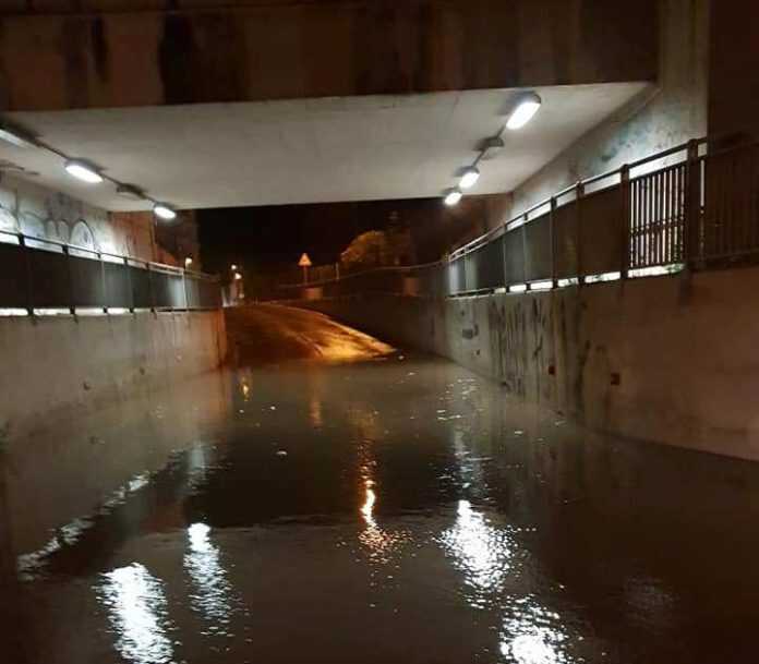 sottopasso litoranea