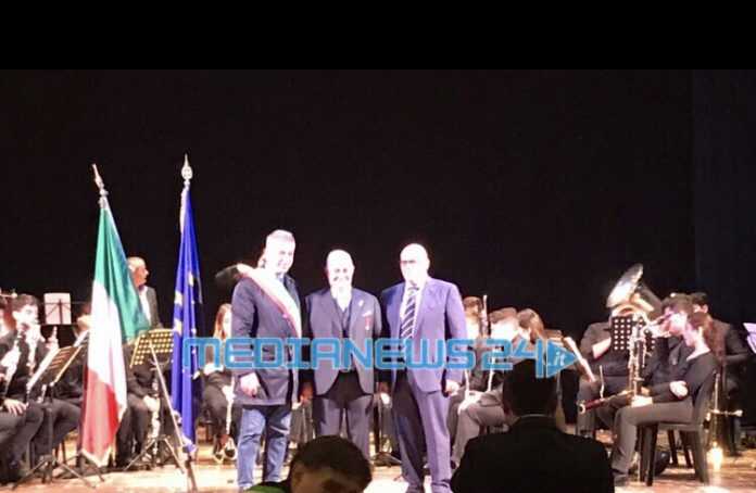 Premiazione Salvatore Apa Cavaliere