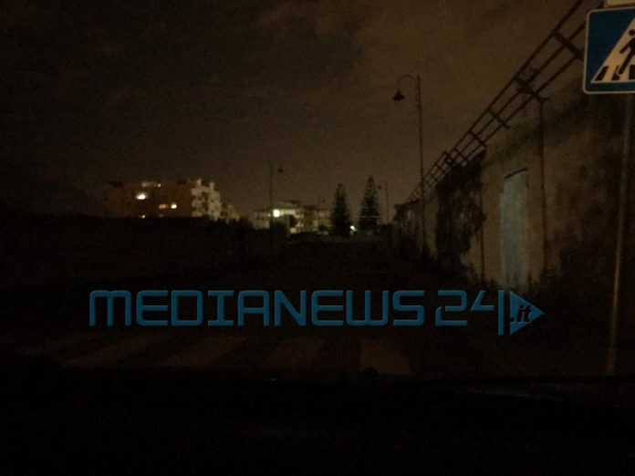 Pagani - Via Tipaldi al buio 3 novembre 2018 (3) (Copia)