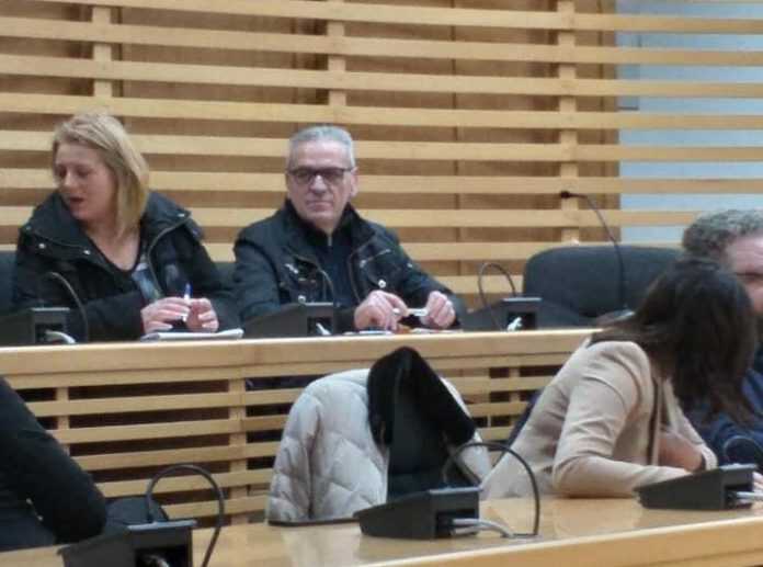 alfredo amendola in consiglio comunale