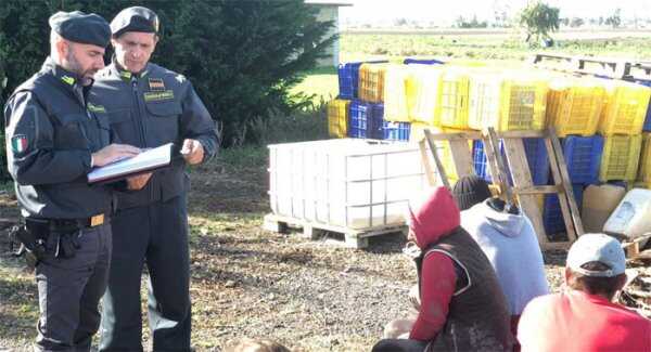 San Valentino Torio, magrebini sfruttati nei campi: rischia il processo un imprenditore