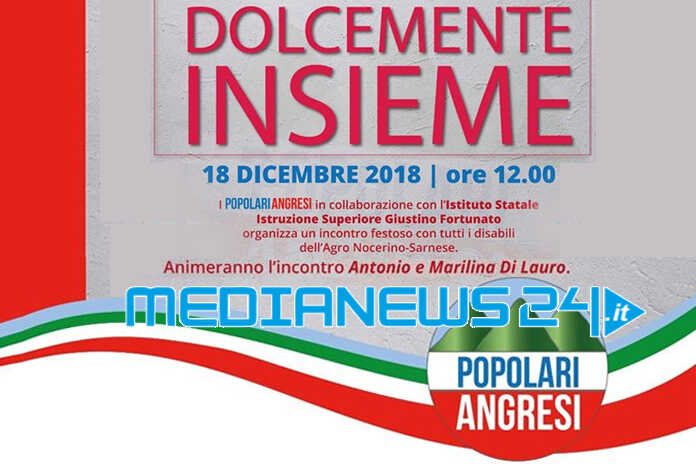 Angri – Il cuore solidale dei Popolari Angresi