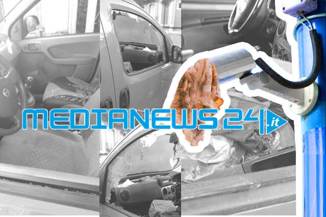 Angri. Ennesima azione di vandali ancora senza volti