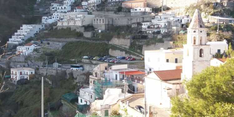 Amalfi: 5.2 milioni per la messa in sicurezza della via per Pogerola e costone Gaudio