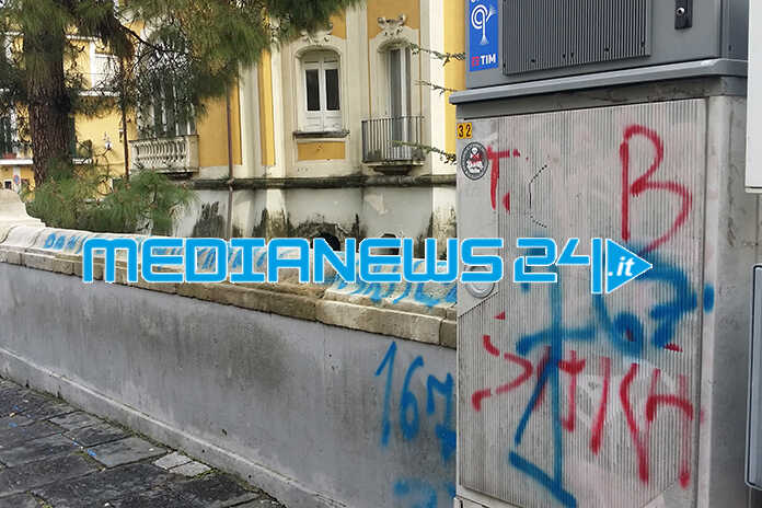 Angri – Vandali indisturbati, padroni della città