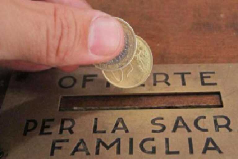 Cava dei Tirreni – Arrestato il “ladro delle offerte”.