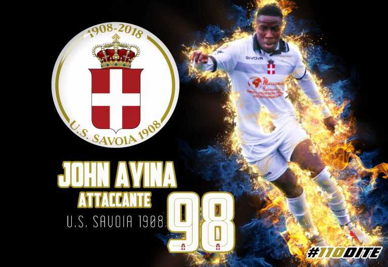 Savoia, Ayina carica l’ambiente: “Non ci arrendiamo mai”