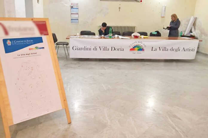 Angri –  Villa Doria sarà la location per “La villa degli artisti”