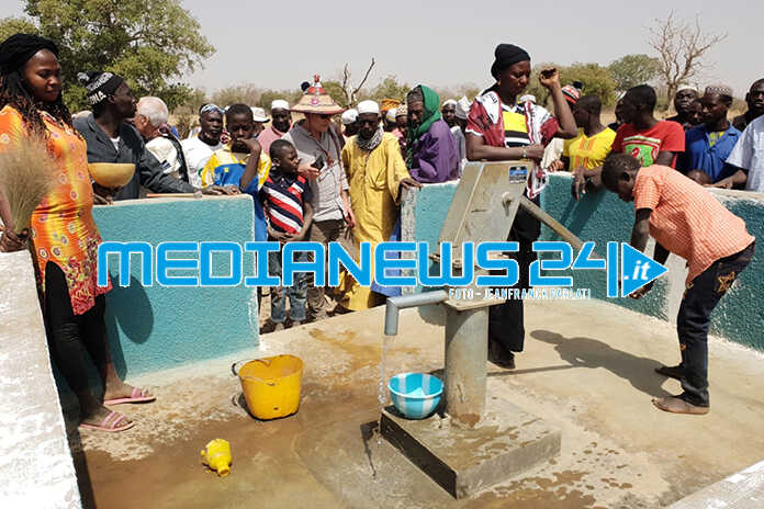 Angri. Accesa una fiammella di speranza, realizzato un pozzo in Burkina Faso