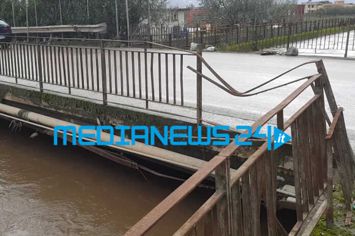 Angri – Rio Sguazzatoio disagi e proteste per gli allagamenti